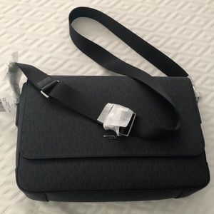 Michael Kors cross body travel bag